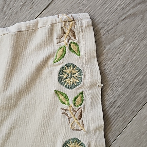 Prana Embroidered Halter Sun Dress, Large - Picture 5 of 16